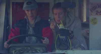 Hello could I have a word with
Detective Sergeant Alan Grey? - Twin Town