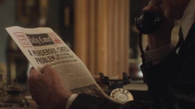 Hello? Could you put me through
to Mr Tysoe, please? - Agatha Christie's Poirot