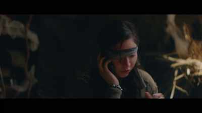 - Hello?
- Cristina? - The Old Ways