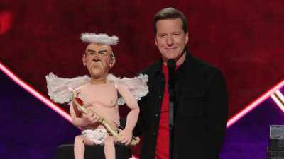- Hello, Cupid.
- I'm Walter, damn it. - Jeff Dunham:  I'm With Cupid