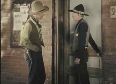 -Hello, dad. - The Lucky Texan