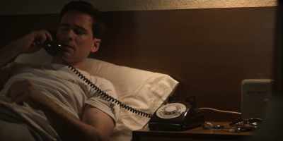 - Hello?
- Dad? - The Right Stuff