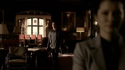 Hello, Damon. - The Vampire Diaries