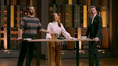 Hello, Dan, how are you?
Good. - MasterChef Australia