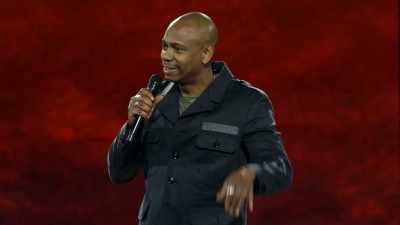 "Hello? Dancing with the Stars." - Dave Chappelle: The Age of Spin