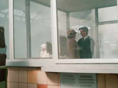 Hello, darling. Do you drink at work? - Fabian: Going to the Dogs