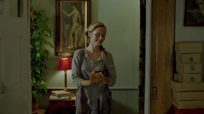 Hello, darling.
Managed to slip away, - Agatha Christie's Poirot