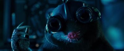 Hello Darwin Speckles you're alive - G Force