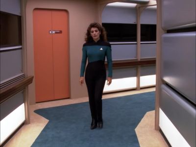 Hello, Data. - Star Trek: The Next Generation