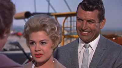 - Hello, dear. Welcome.
- Hello, Mrs. Hunter. - A Summer Place