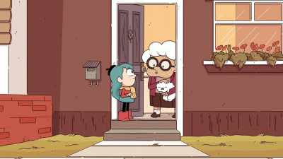 Hello, dear.
What can I do for you? - Hilda