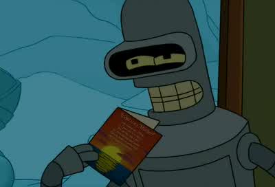 - Hello, dearies. - Futurama