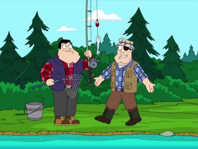 Hello, Debbie. - American Dad!