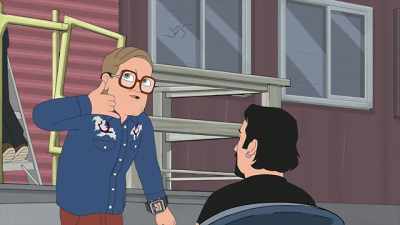 Hello, Delta 1 rocket body,
international designator 10989-B. - Trailer Park Boys: The Animated Series