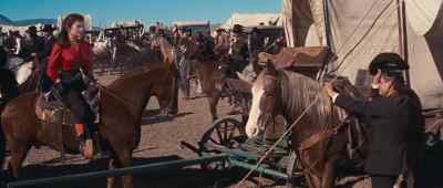 Hello, Dixie. You racing for land? - Cimarron
