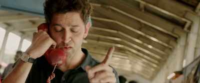 Hello. - Do something
about Wasim right now. - Kaabil