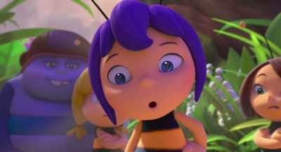 Hello? Do you speak, goggle-bug? - Maya the Bee: The Honey Games