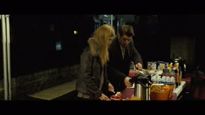 Hello. — Do you speak English? — No. - In Bruges