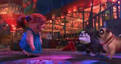 Hello, doggies. [chuckles] - The Nut Job 2: Nutty by Nature