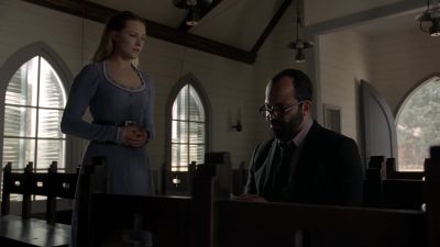 Hello, Dolores. - Westworld