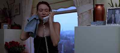Hello. Don't hang up! Don't hang up! - Clear and Present Danger