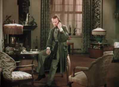 - Hello?
- Don't swoon. - Mystery of the Wax Museum