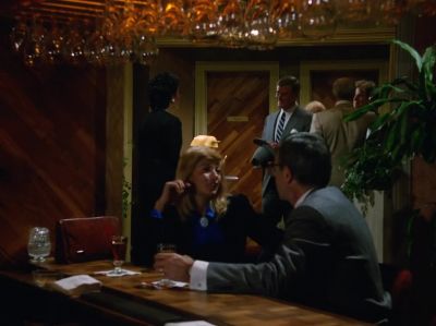 - Hello, Dora Mae.
- Mr. Ewing. - Dallas