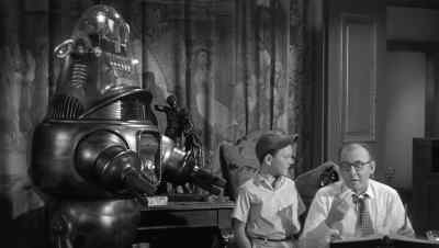 Hello, Dr. Baine. - The Invisible Boy