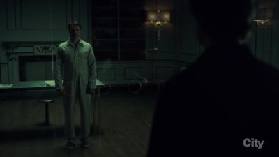 Hello, Dr. Lecter. - Hannibal