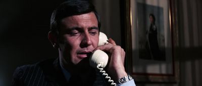 Hello Draco Yes who is it - On Her Majesty's Secret Service