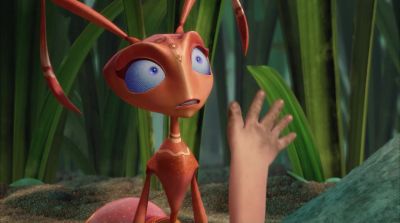 Hello Earth to ant lady - The Ant Bully