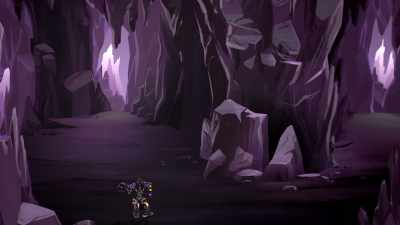 -Hello!
-[echoing] - Lego Bionicle: The Journey to One