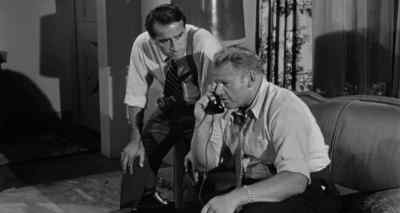 Hello, Ed. Denny. - The Killer Is Loose