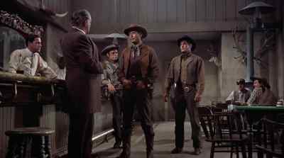 - Hello, Ed.
- Where's Doc Holliday? - Gunfight at the O K  Corral