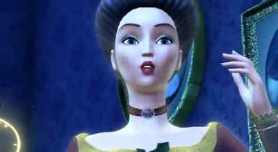 Hello, Eden. - Barbie in 'A Christmas Carol'