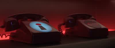 - Hello? - EIastigirl's in trouble. - Incredibles 2