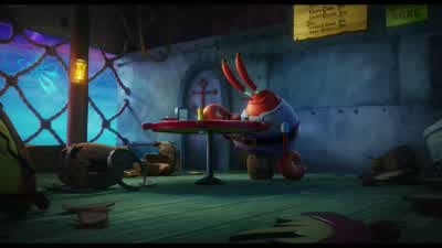 Hello, Eugene, old friend! - The SpongeBob Movie: Sponge on the Run