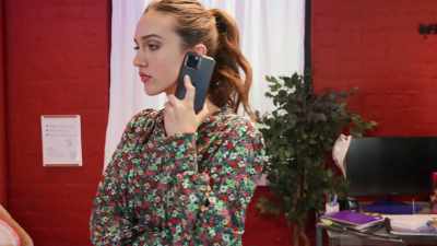 - Hello?
- Eve? It's Carla. - Secret Lives of College Escorts