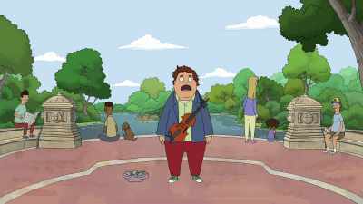 Hello, every money... body. Everybody. - Central Park