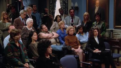 Hello, everybody,
and welcome to my show. - Spin City