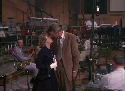 - Hello, everybody.
- Hi, Helen. - The Glenn Miller Story