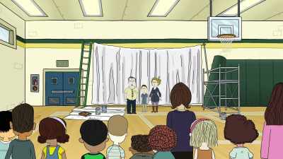 - Hello, everybody. - Ten Year Old Tom