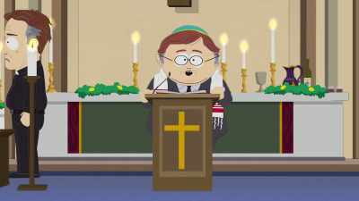 Hello, everyone.
My name is Rabbi Cartman - South Park: Post COVID