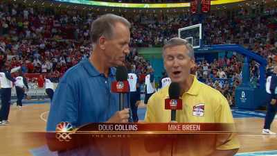 Hello, everyone.
Today, a new Olympic champion - The Redeem Team