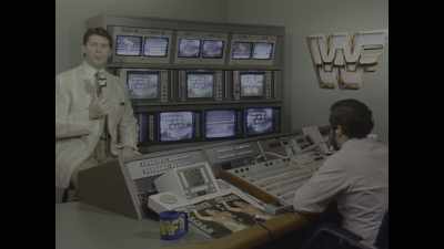 Hello, everyone.
Welcome to All-American Wrestling... - Mr. McMahon