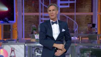 Hello, fellow life forms, here on Earth
and across the solar system. - Bill Nye Saves the World