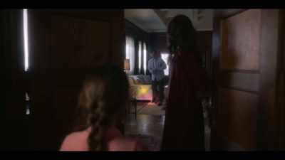 -Hello, Flora.
-[Charlotte chuckles awkwardly] - The Haunting of Bly Manor