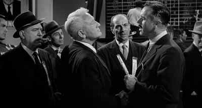 - Hello, Frank.
- Hello, Clete. Nice to see you. - The Last Hurrah