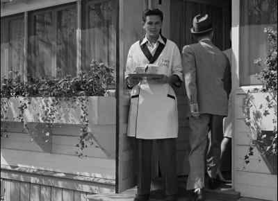 - Hello, Frank.
- Hi, Mr. Keats. - The Postman Always Rings Twice