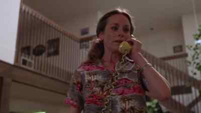 - Hello?
- (Fred) 'Has he shown up yet?' - Over the Edge